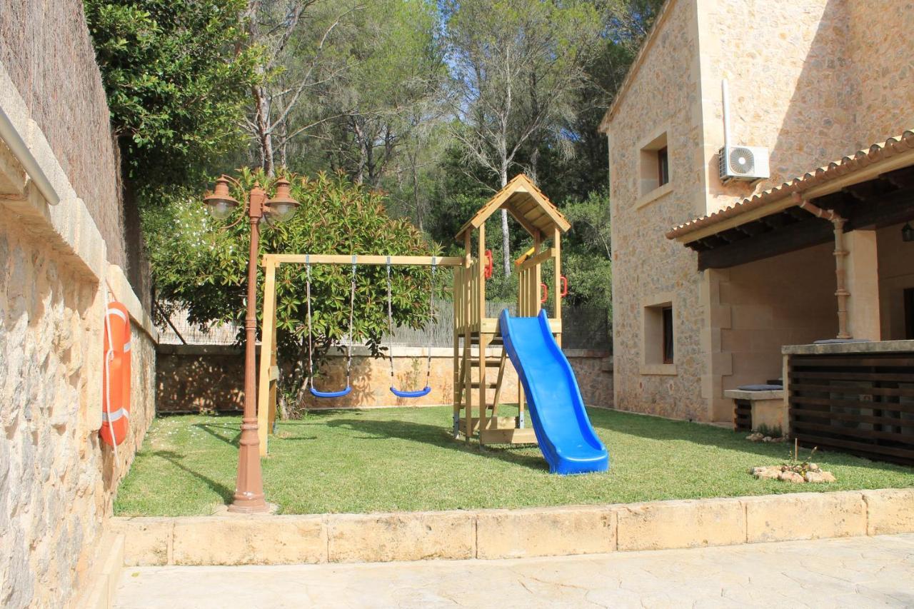 Villa Lara Sa Pobla Exterior foto