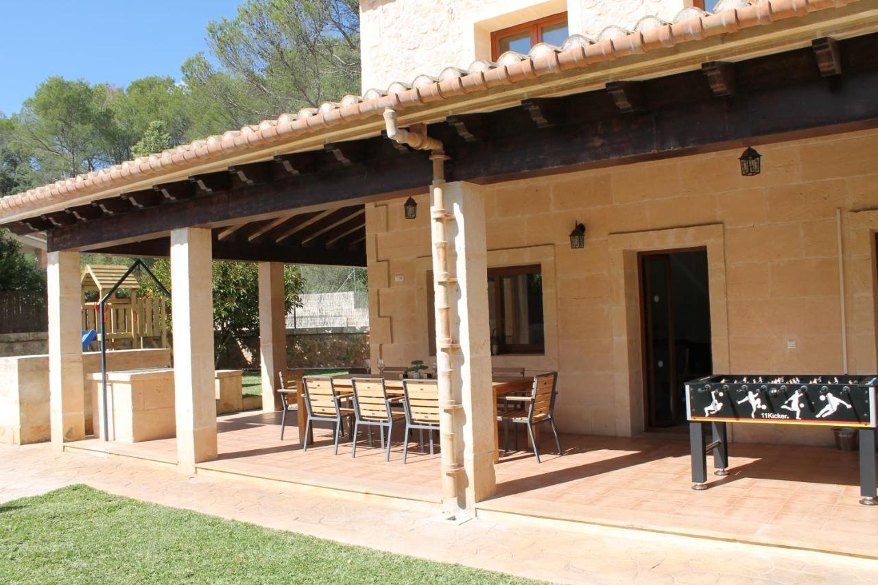Villa Lara Sa Pobla Exterior foto